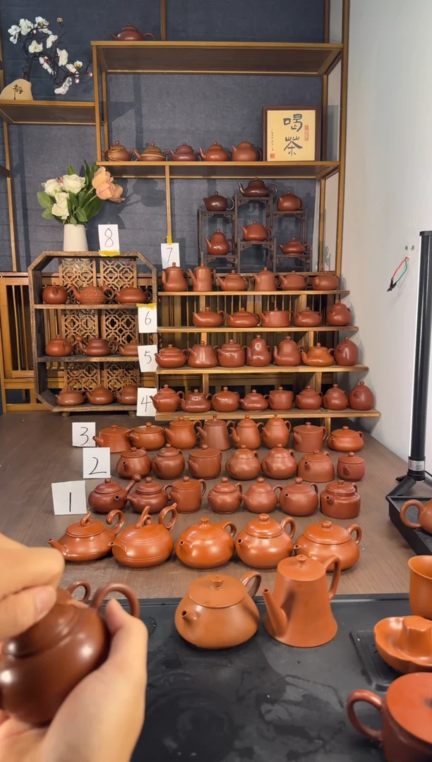 少*潮州手拉壶寒江壶君德壶