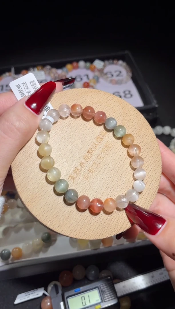 未镶嵌手链水晶168号多样性发一F 7+