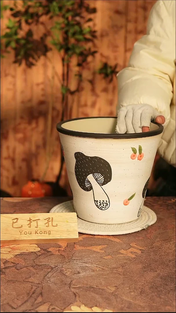 陶瓷4-397高度21口径21已打孔误差2