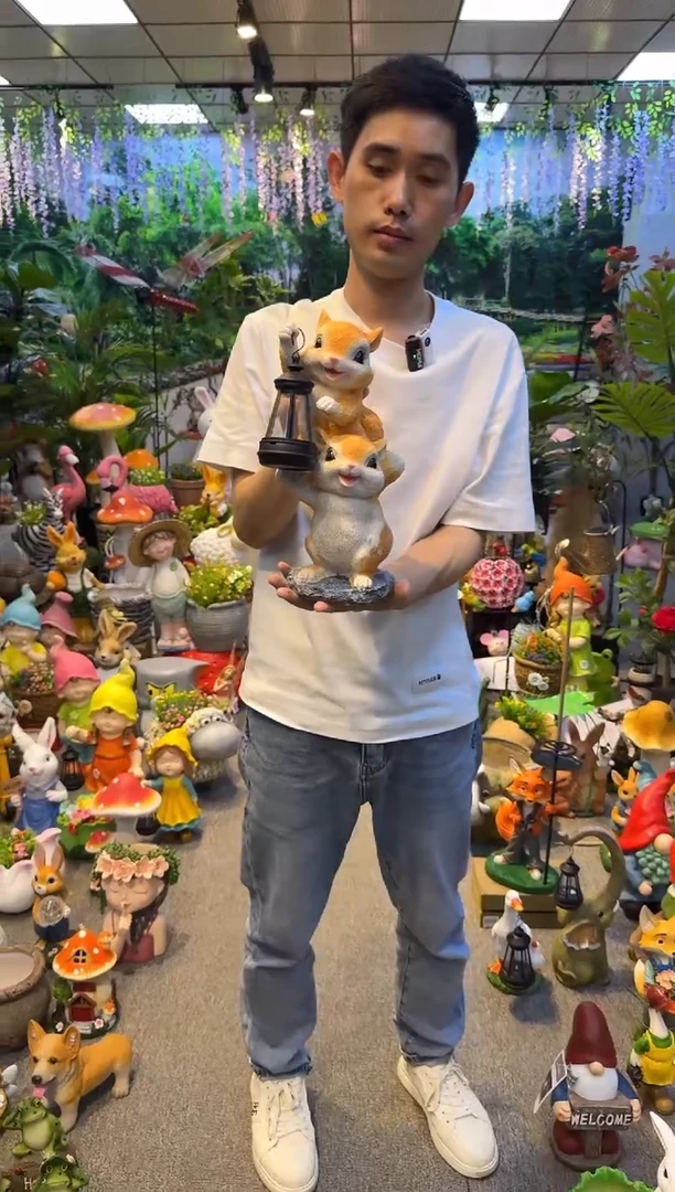 花园庭院摆件&00&