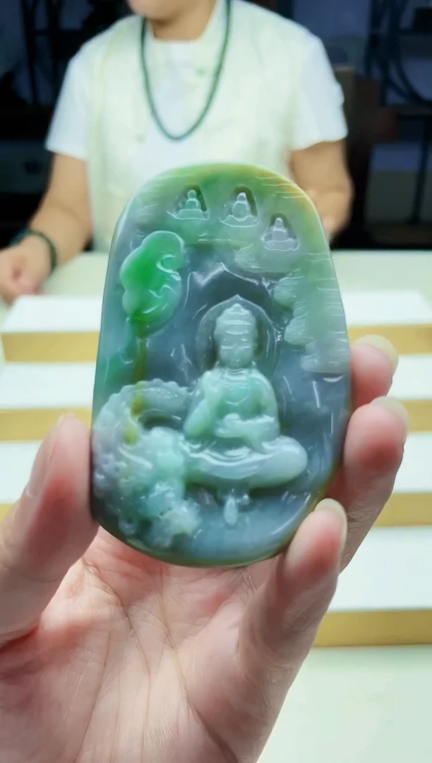 未镶嵌定制翡翠毛货09140121