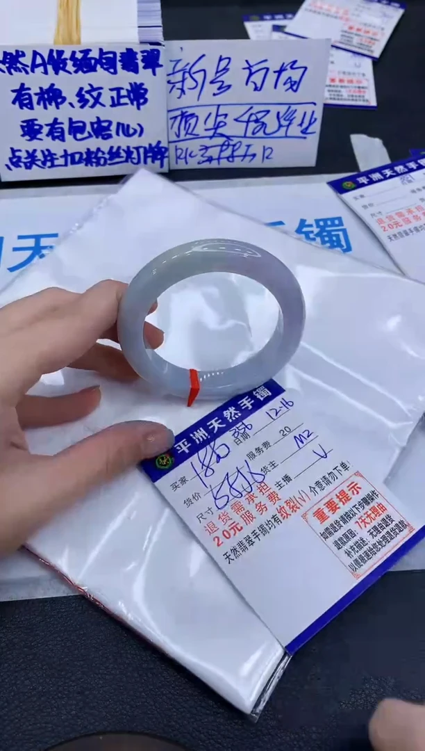 未镶嵌手镯翡翠1`
