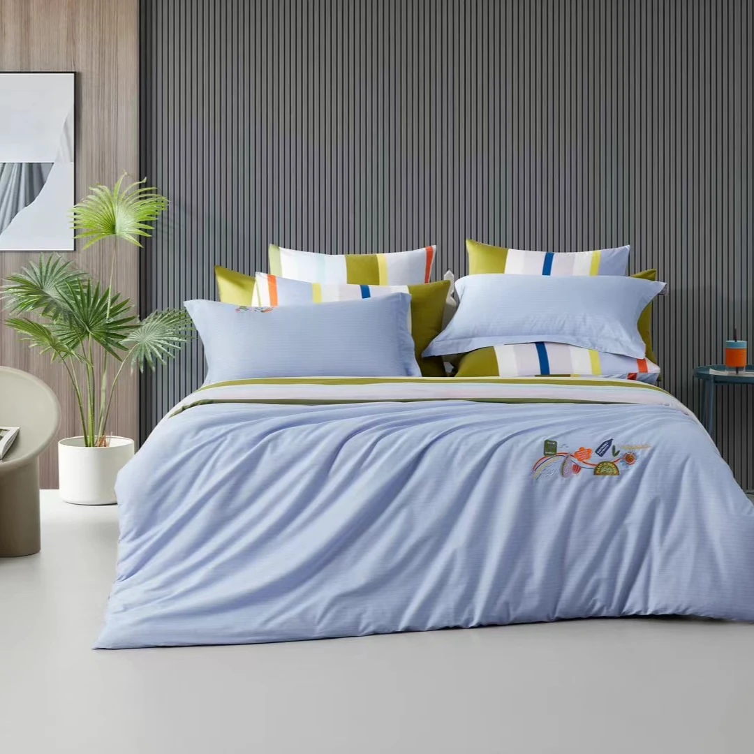 【恐龙精选】 恐龙 RAD 2187 四件套 洛伊 绣花 双面 全棉四件套