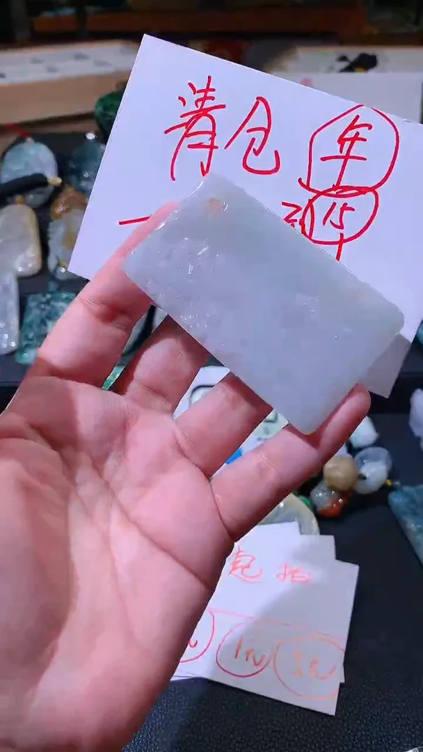 【闪购商品】翡翠颈饰未镶嵌挂件