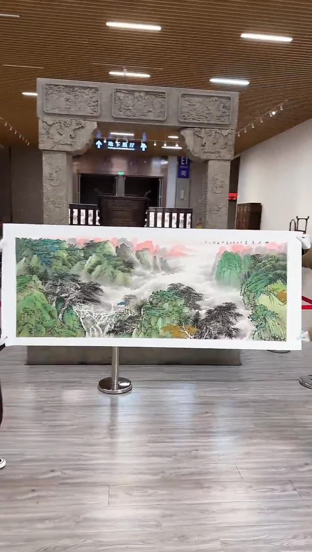 国画60赵隆轩艺术馆李庆兴老师作品