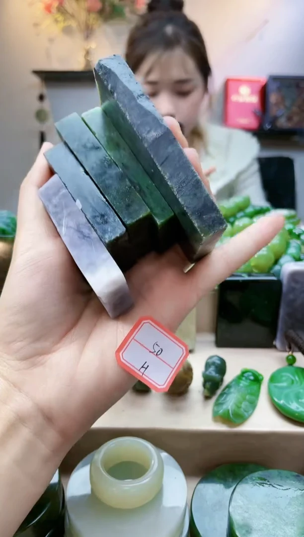 【闪购商品】和田玉挂件未镶嵌1