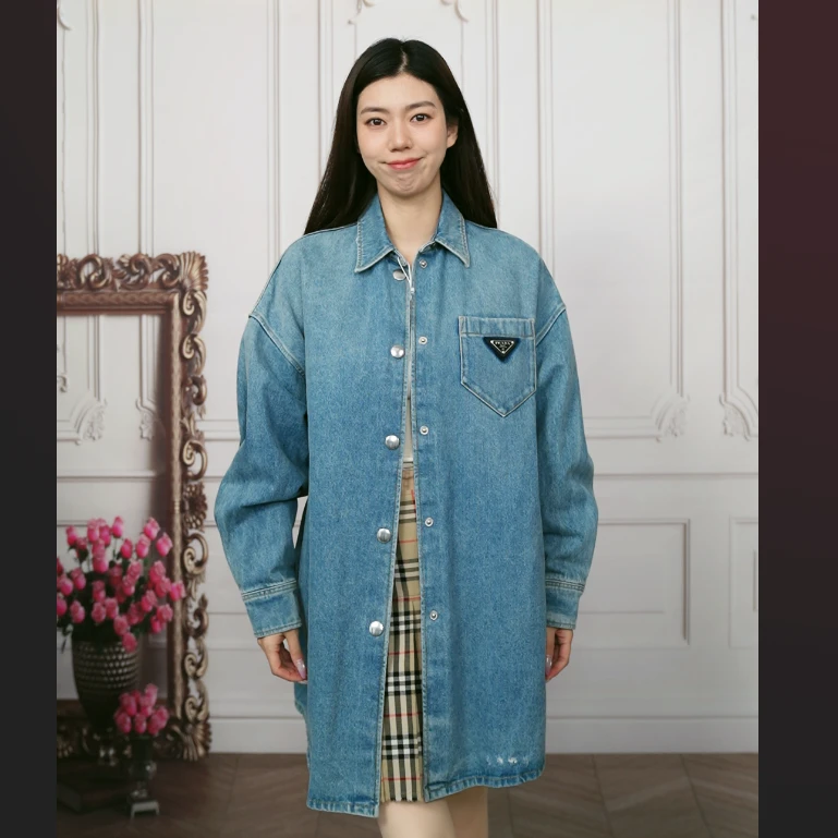 95新 Prada/普拉达 麦殿/外套38码/251120JLJCL09