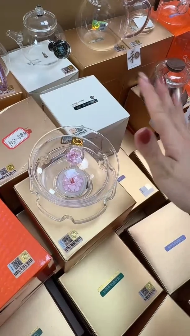 @@禾器花语棠韵咏莲盖碗