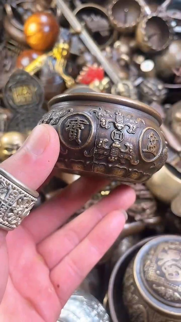 铜器摆件 家具摆件