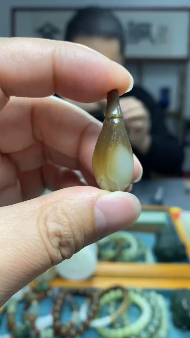 颈饰未镶嵌和田玉6