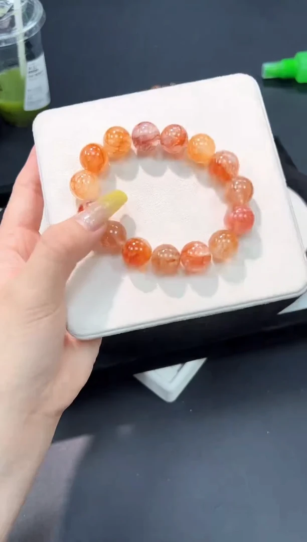 手串14mm未镶嵌水晶21b多样性发其一【1条装】默认微瑕