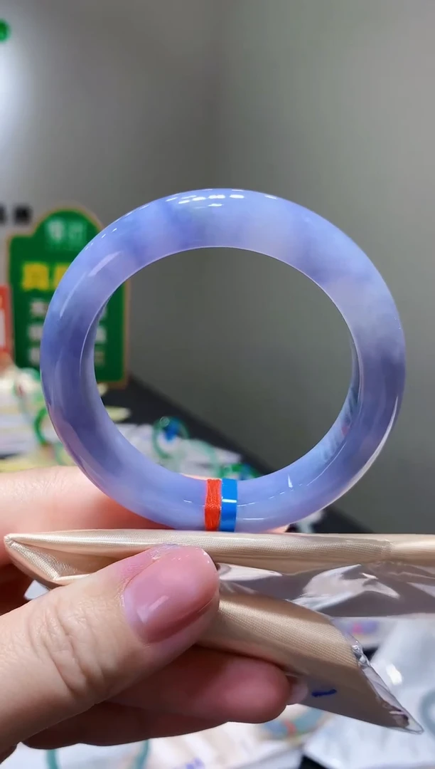 未镶嵌手镯翡翠k400天然缅甸A货翡翠51.7正圈