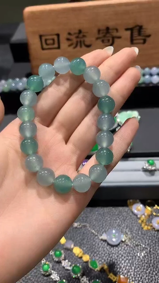 【闪购商品】翡翠手链未镶嵌团购