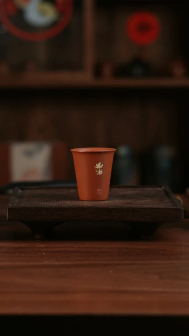 【闪购商品】二生陶作望春杯微微瑕 08