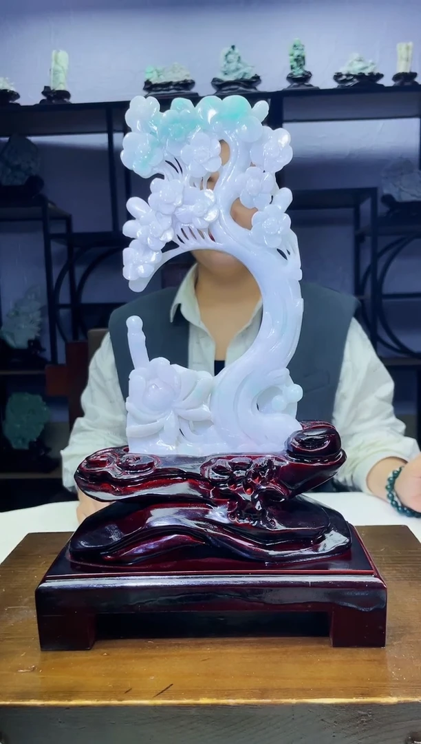 【闪购商品】定制翡翠未镶嵌毛货01200247