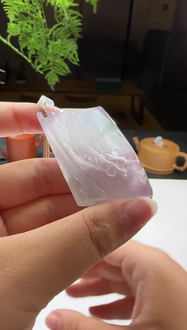 翡翠未镶嵌颈饰【阿岚】