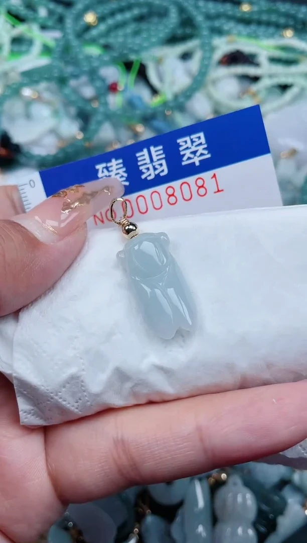 【闪购商品】翡翠颈饰未镶嵌.0008081