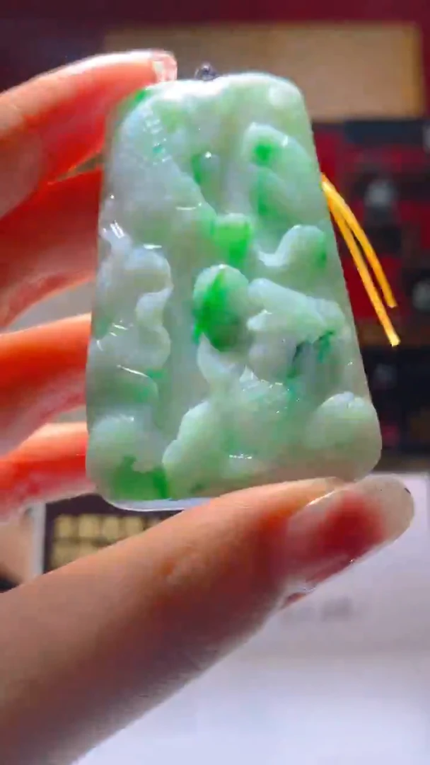 未镶嵌定制翡翠闪购毛货链接HWA034