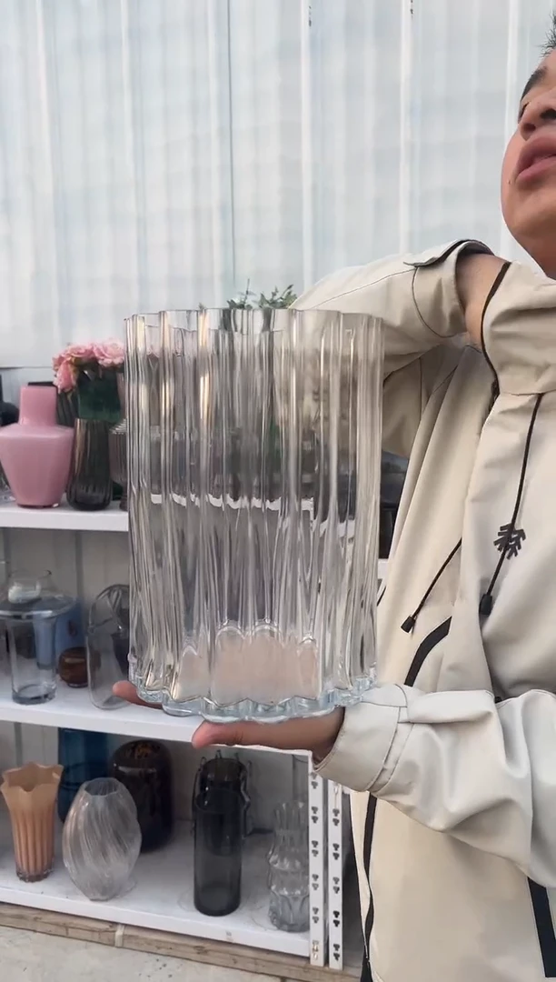 水养鲜花干花插花客厅装饰品