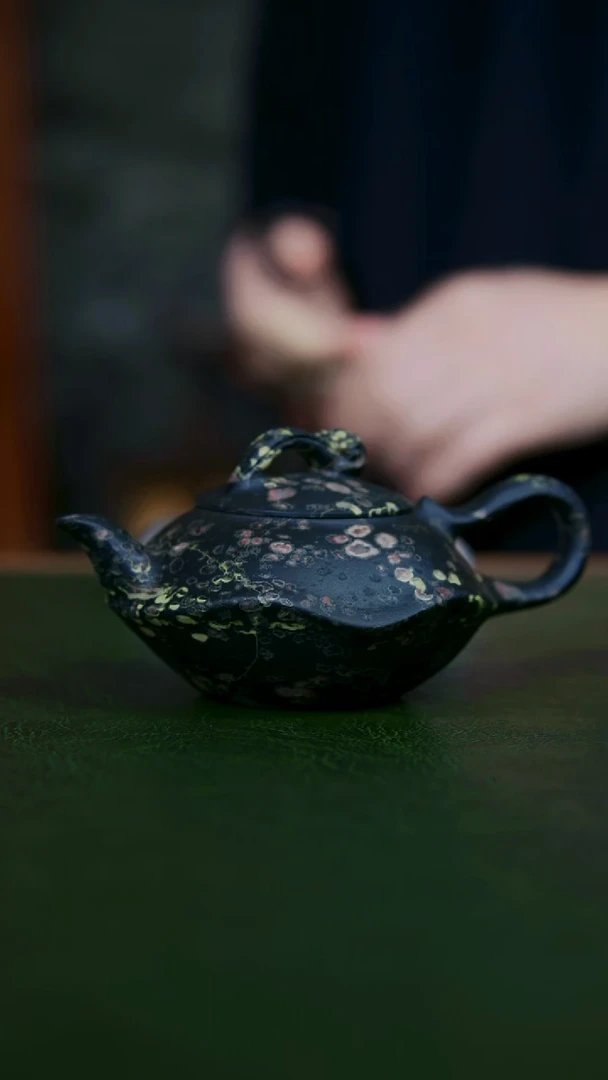 28老师手工作品，梅花玉，一物一拍