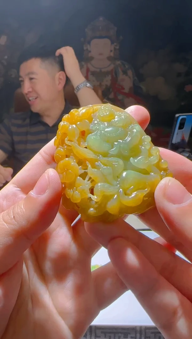 定制翡翠未镶嵌L-@@QJSX414078