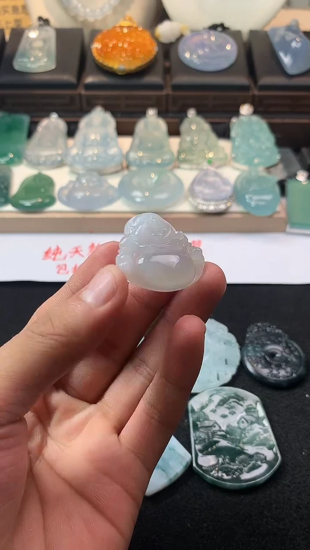 未镶嵌定制翡翠·**·5034毛货不退不换