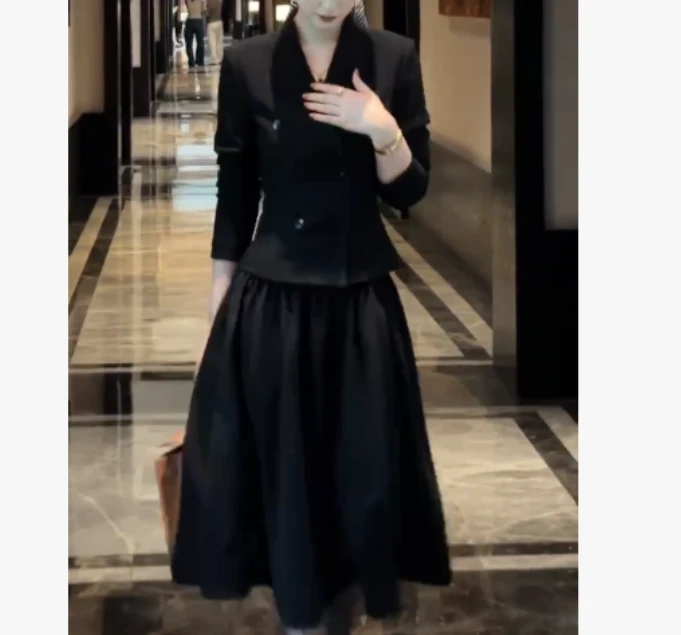 2025早秋时尚潮流百搭爆款女装叶55X8