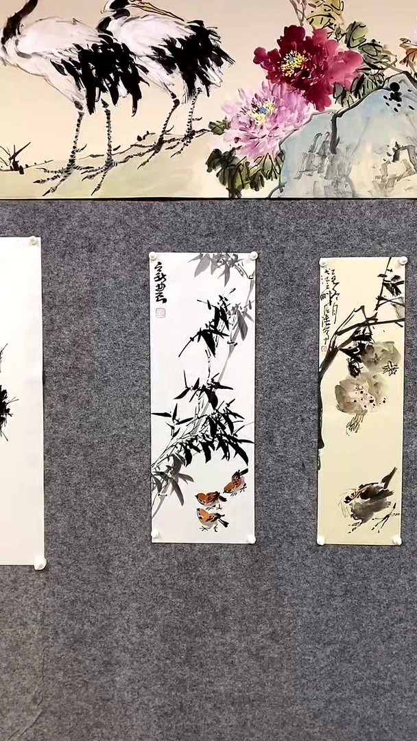 国画缪新农老师国画作品