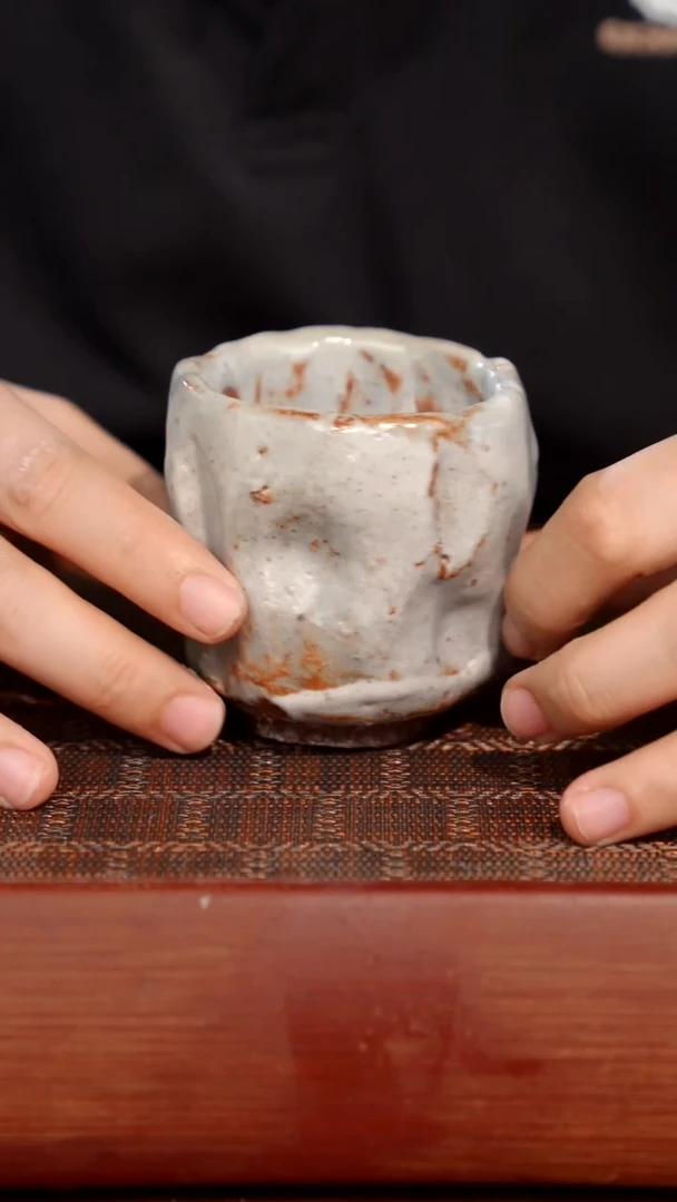 陶瓷奢瓷/瑞寅柴烧茶器（杯子）873