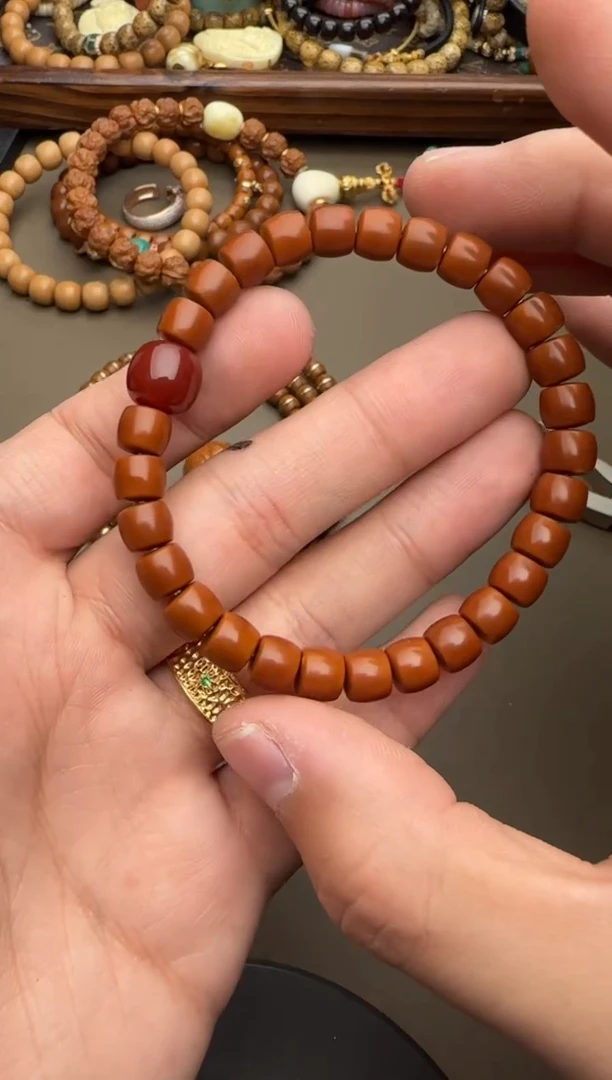 【闪购商品】橄榄核手串橄榄核手串832134831