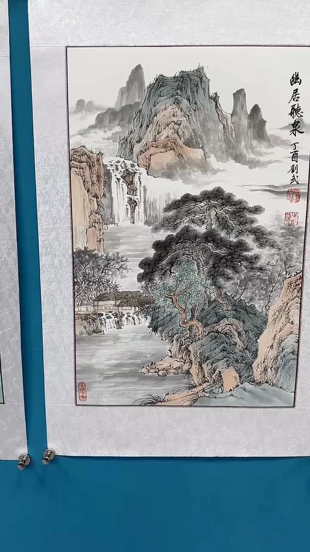 国画闪电购刘武绘画6