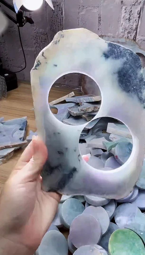 配石翡翠天然翡翠A货392