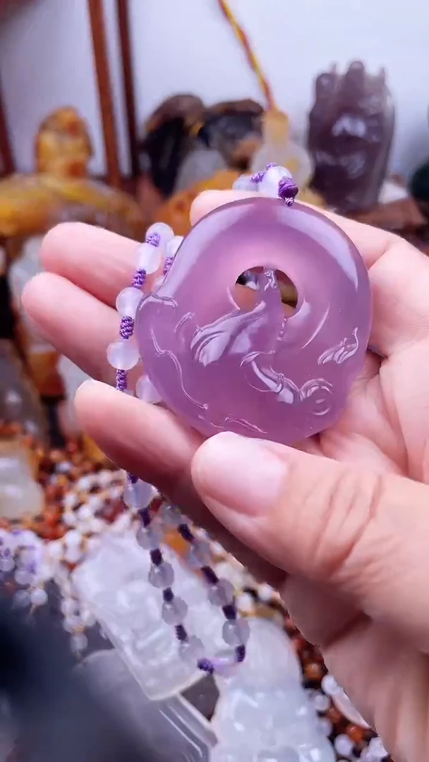 未镶嵌1玛瑙/玉髓飞*哥AA