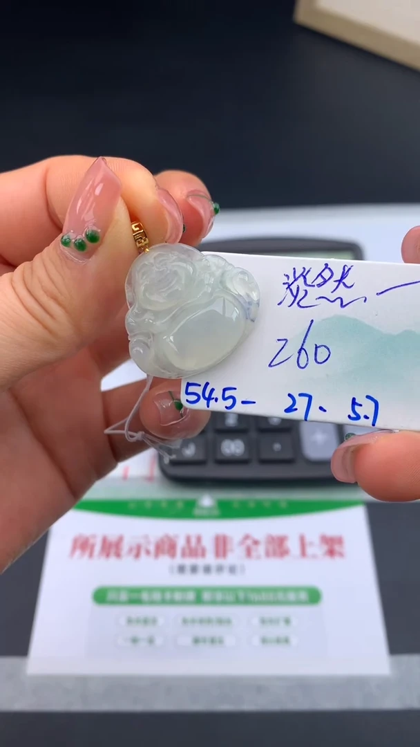 【闪购商品】翡翠颈饰未镶嵌下单联系客服核对地址哦