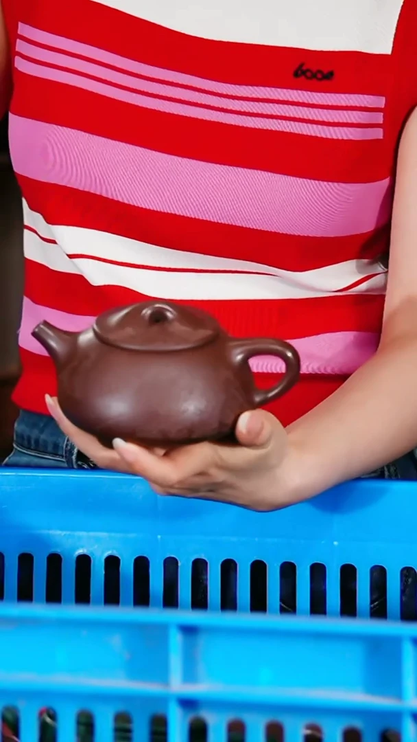 宜兴原矿紫砂壶茶壶260C