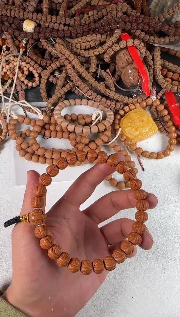 吊坠猴头核桃10-11 龙纹桃核