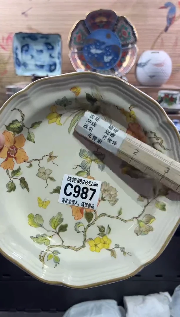 【闪购商品】瓷片当天满28米包邮C987