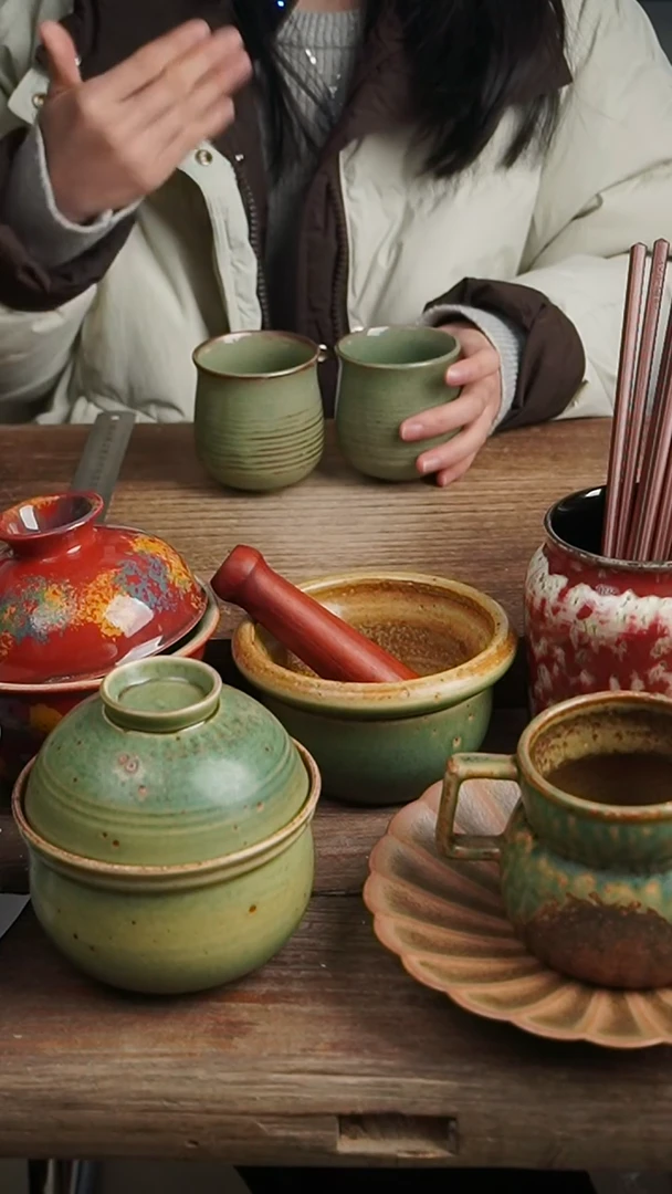 【闪购商品】碗微瑕  景德镇手工高温餐具