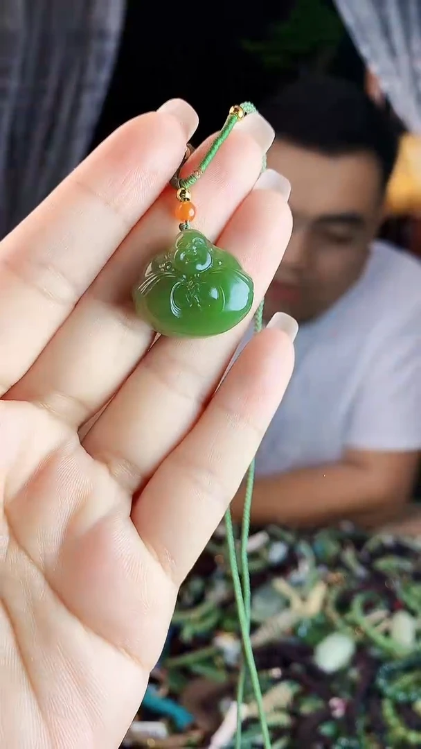 未镶嵌和田玉挂件多样性发货拍一发一