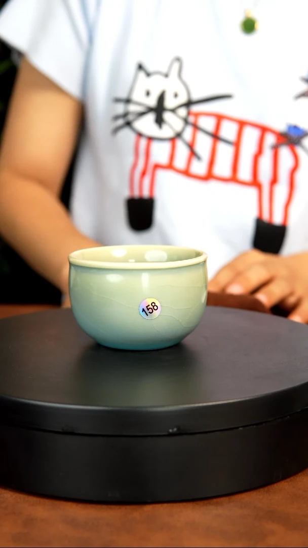 158号/无礼盒原矿原产地钧瓷茶具