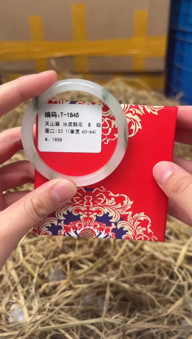 未镶嵌手镯石英质玉T-1845