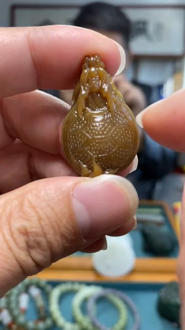 颈饰未镶嵌和田玉82