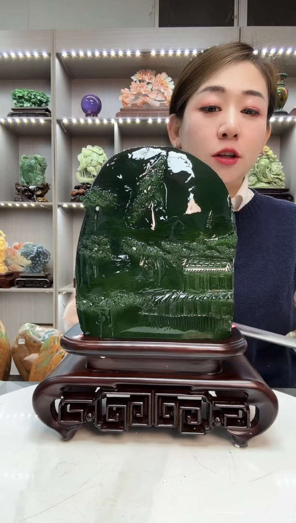 石材天然石材高端家居装饰摆件