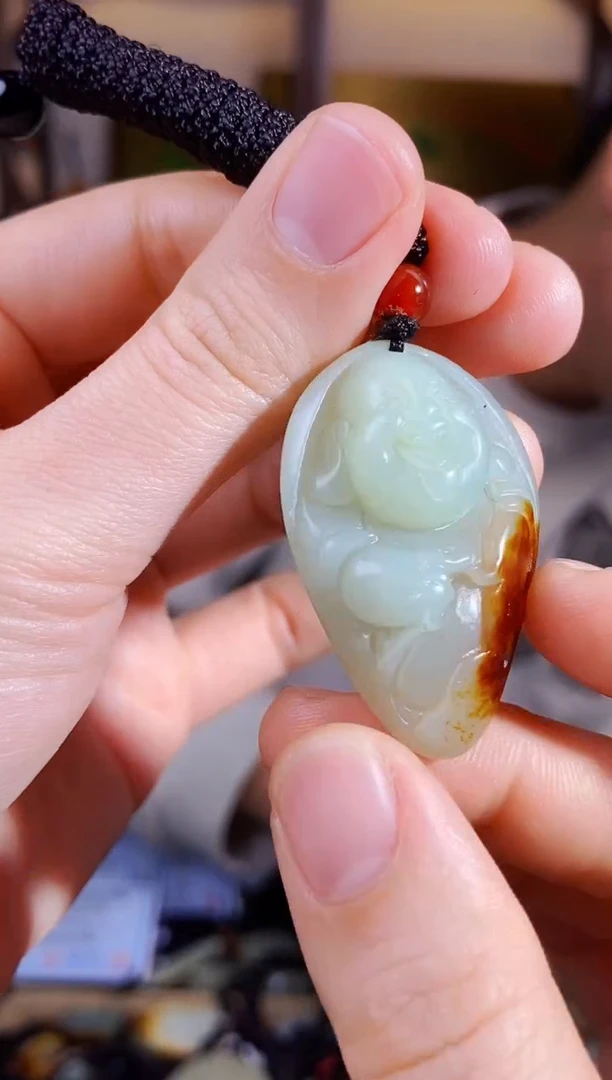 【闪购商品】和田玉颈饰未镶嵌1