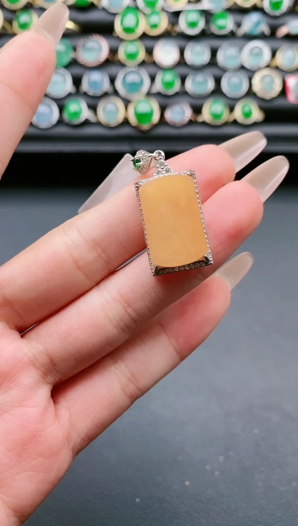【闪购商品】翡翠戒指银S925镶嵌1111111