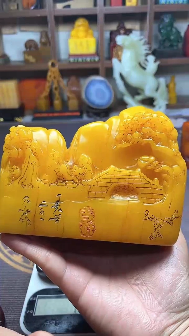 【闪购商品】寿山石印石纯天然篆刻石料