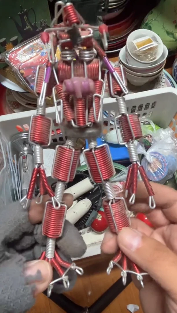 手工艺品琉璃瞭**方摆件