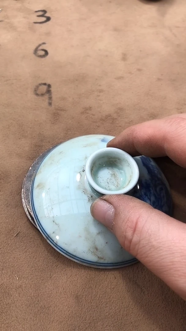 盖碗山*间商用陶瓷代替链接（已直播间实物为准）