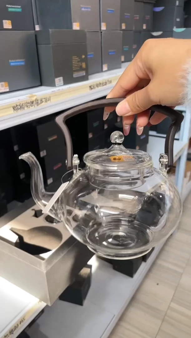 【闪购商品】禾越壶透明色 双内胆