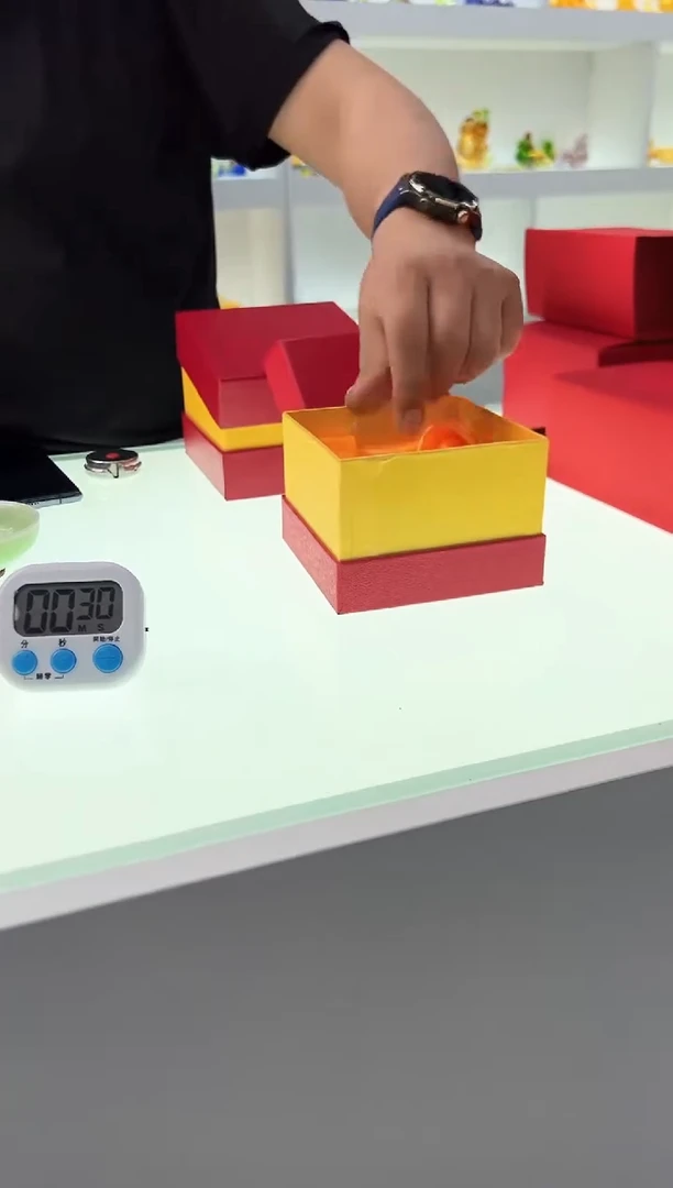 【闪购商品】泥塑古法琉璃小摆件